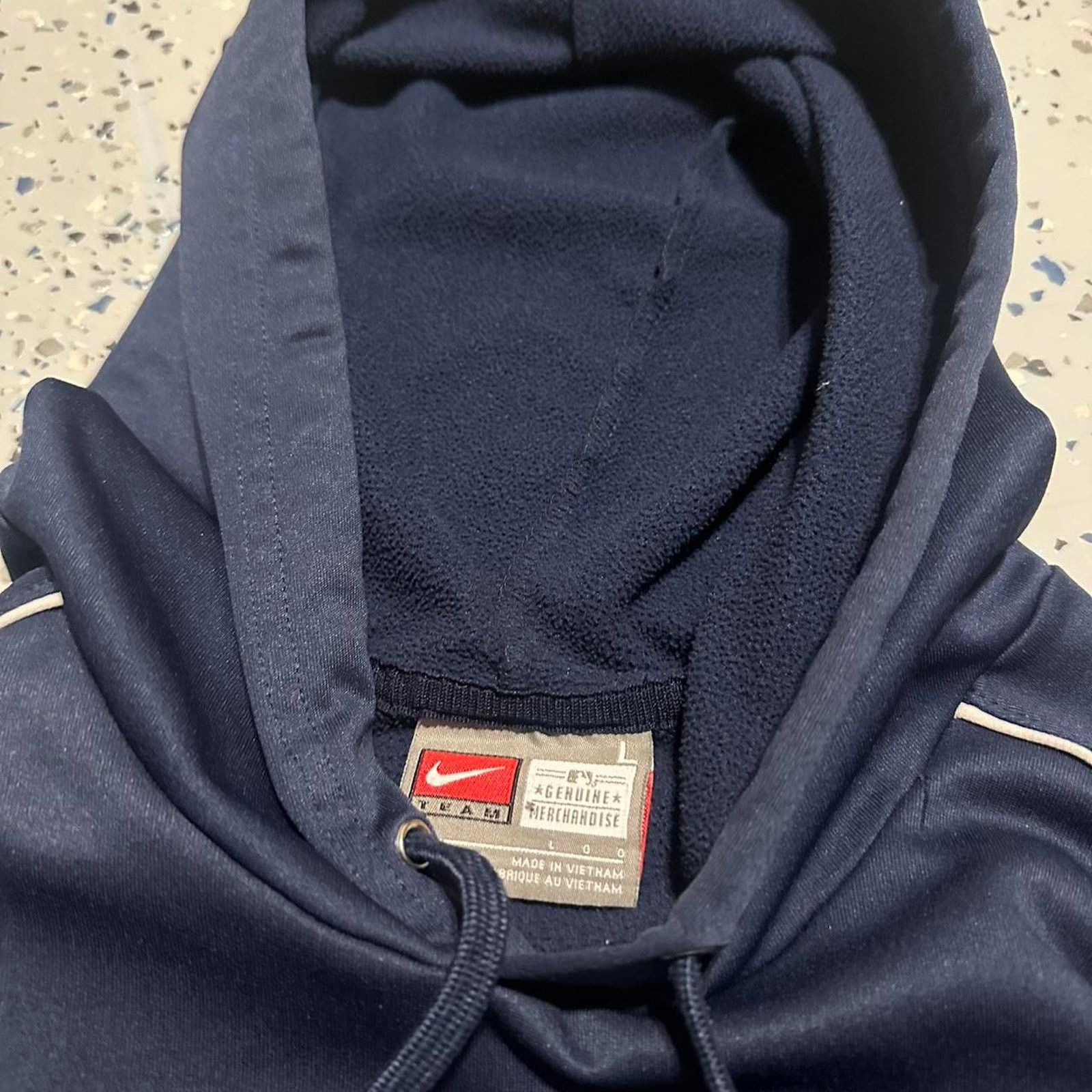 Nike Vintage Nike Center Swoosh 2008 MLB All Star Game Hoodie Size US L / EU 52-54 / 3 - 3 Thumbnail