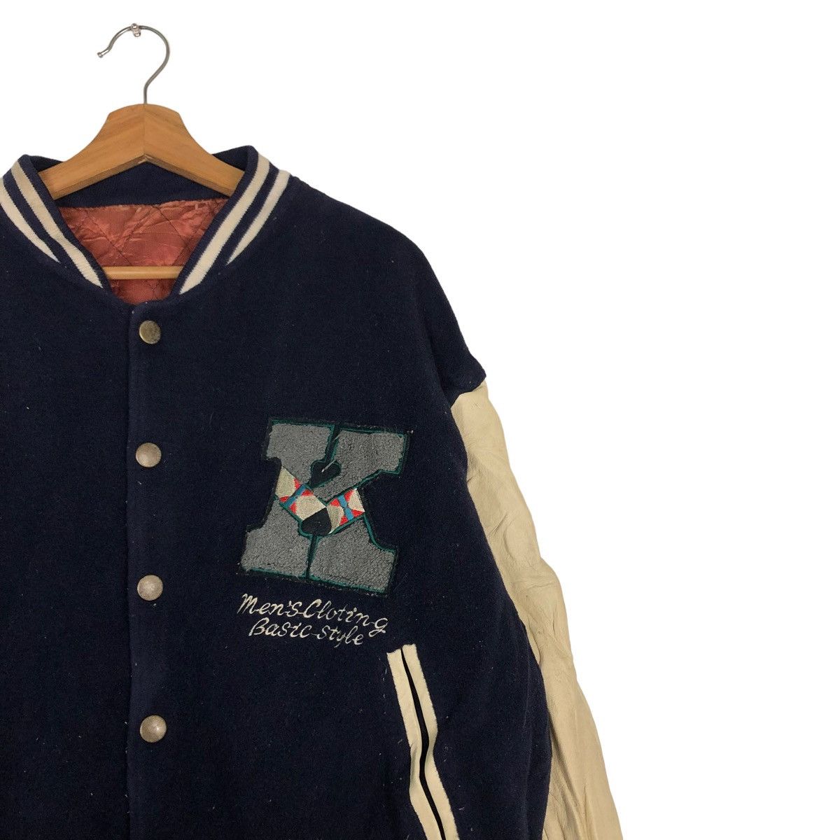 Japanese Brand 🔥VINTAGE VARSITY JUMPER STADIUM KEARNY HOUSE JAPAN Size US L / EU 52-54 / 3 - 6 Thumbnail