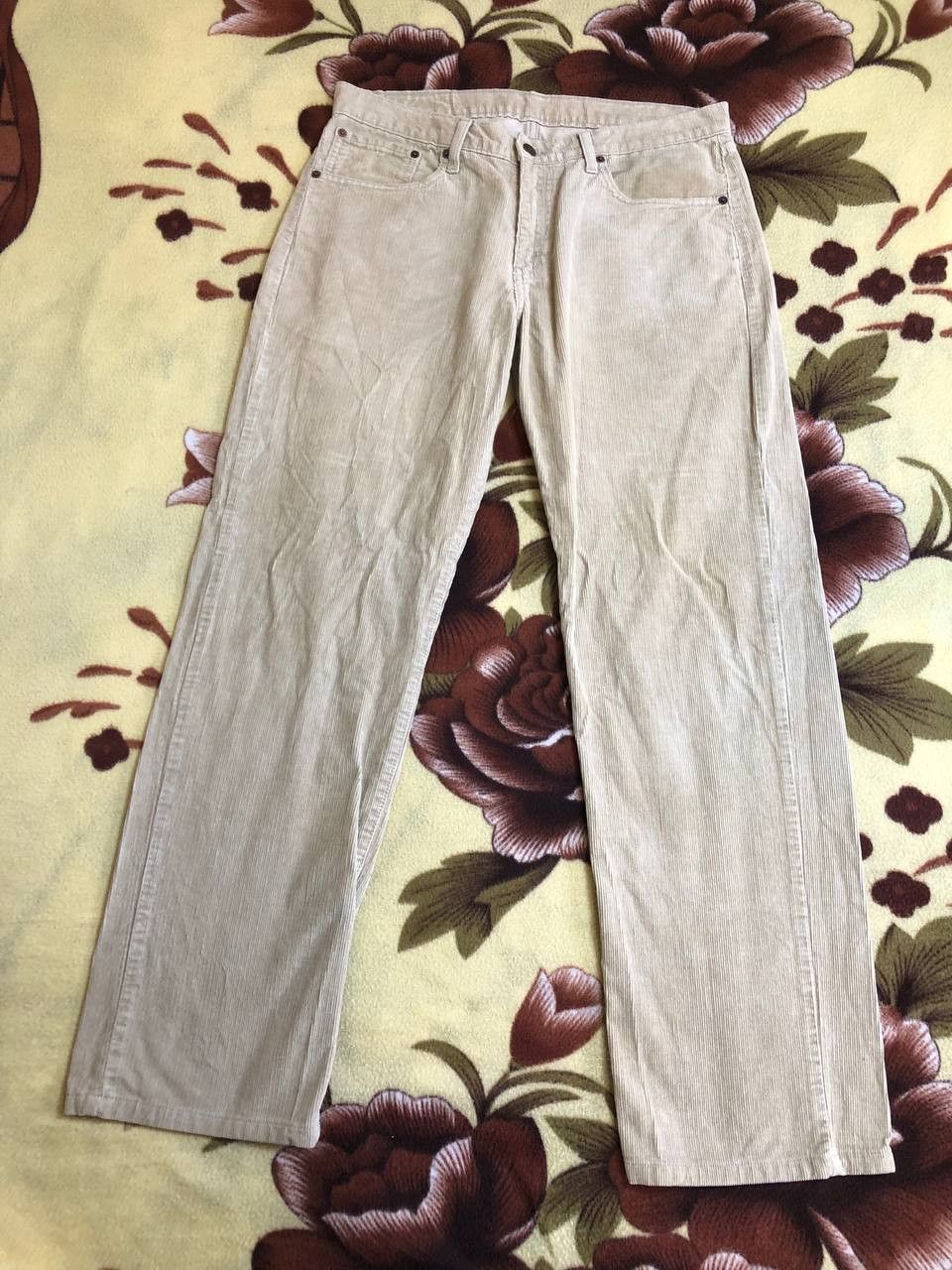 Levi's Vintage 90s Levi's 753 Loose Straight Fit Cotton Jeans Size US 32 / EU 48 - 15 Thumbnail