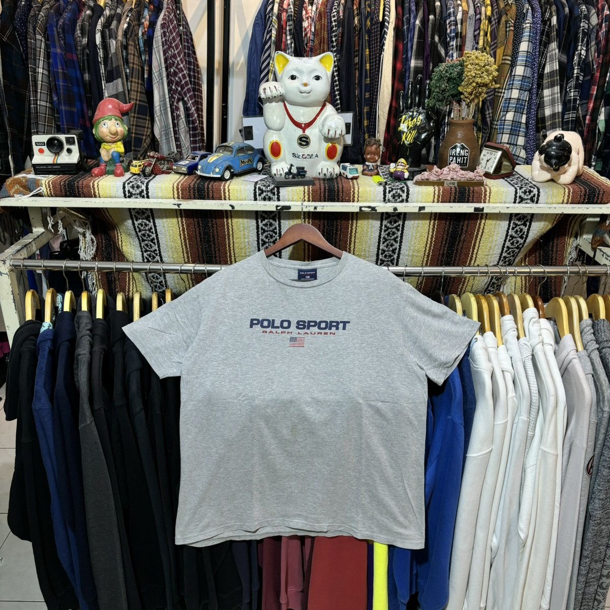 Polo Ralph Lauren × Ralph Lauren vintage Polo Sport Ralph Lauren Size US M / EU 48-50 / 2 - 1 Thumbnail