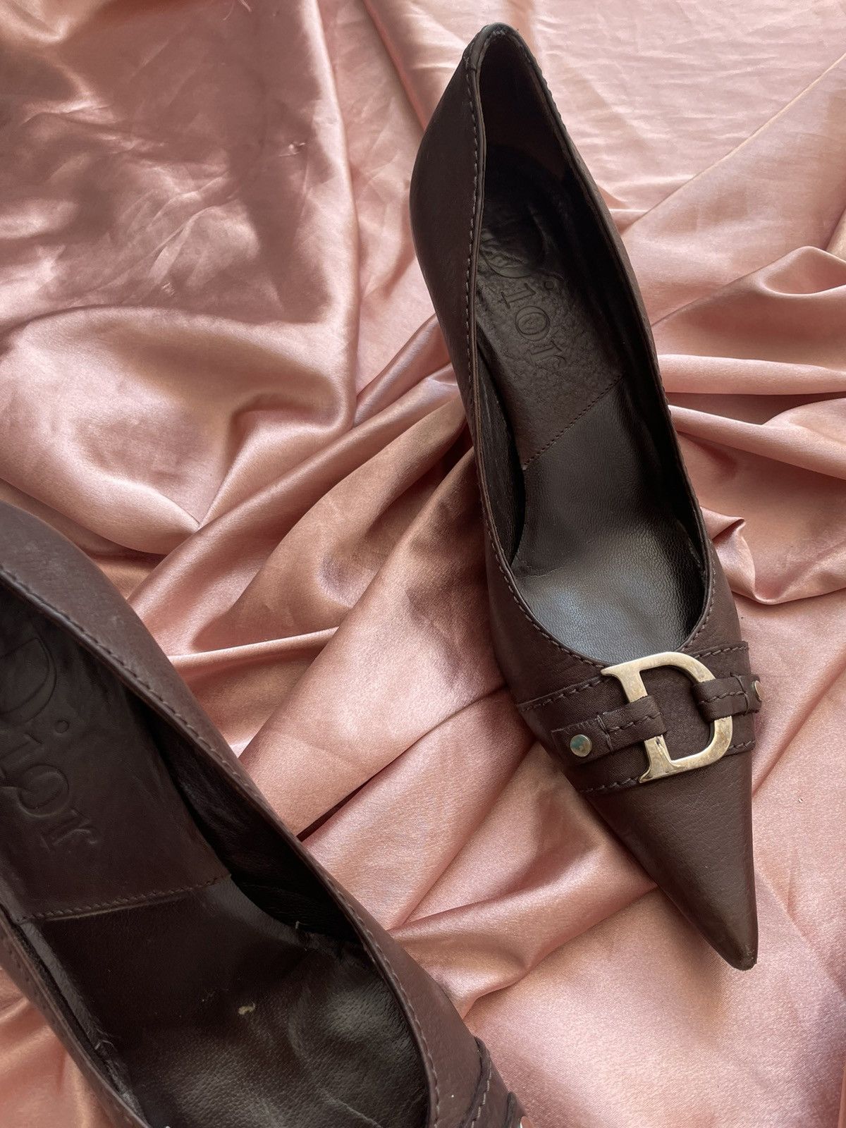 Dior Christian Dior heels Size US 6 / IT 36 - 9 Thumbnail