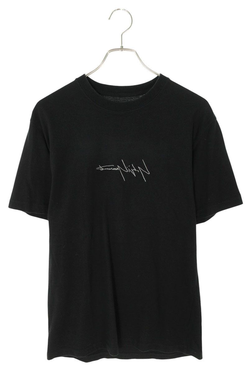 Yohji Yamamoto Yohji Yamamoto POUR HOMME // Reverse logo T-shirt Size US M / EU 48-50 / 2 - 1 Thumbnail