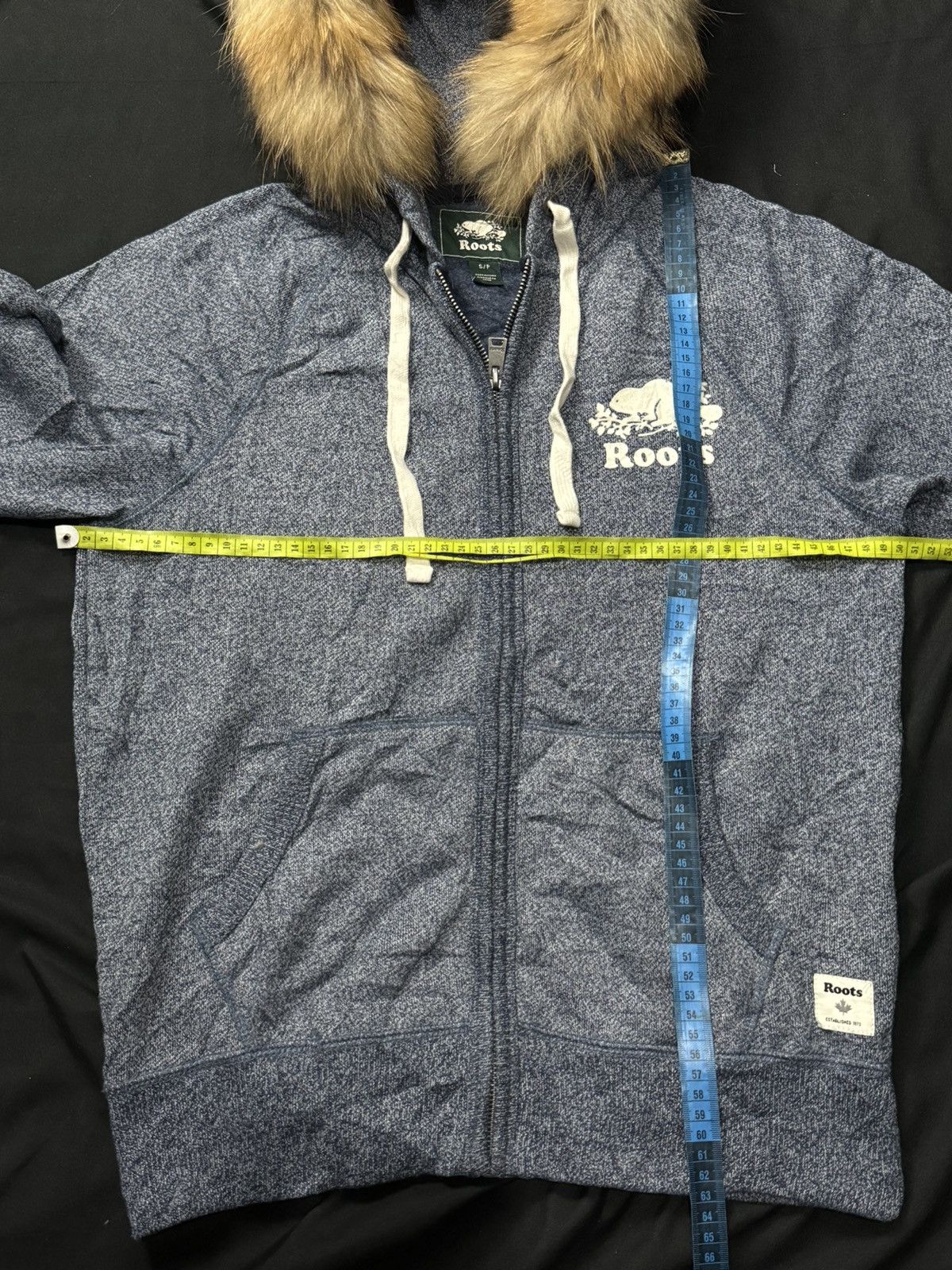 If Six Was Nine × Japanese Brand × Le Grande Bleu (L.G.B.) Fur hoodie roots canada ifsix lgb style Size US S / EU 44-46 / 1 - 5 Thumbnail