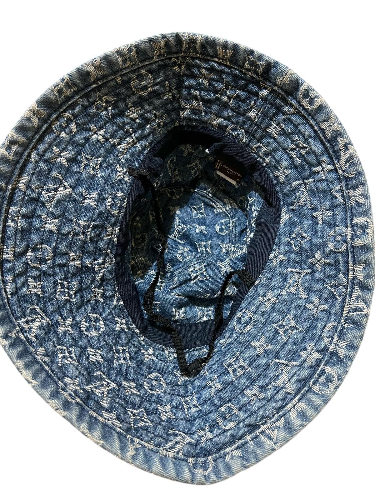 Vintage Louis Vuitton Monogram Denim Hat
