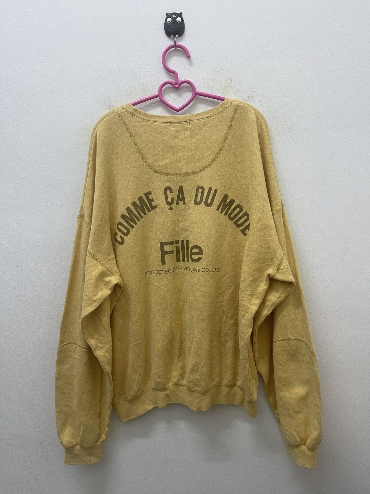 Comme Ca Ism Rare Vintage A/W 1999 COMME CA ISM Made in Japan Size US XL / EU 56 / 4 - 1 Thumbnail