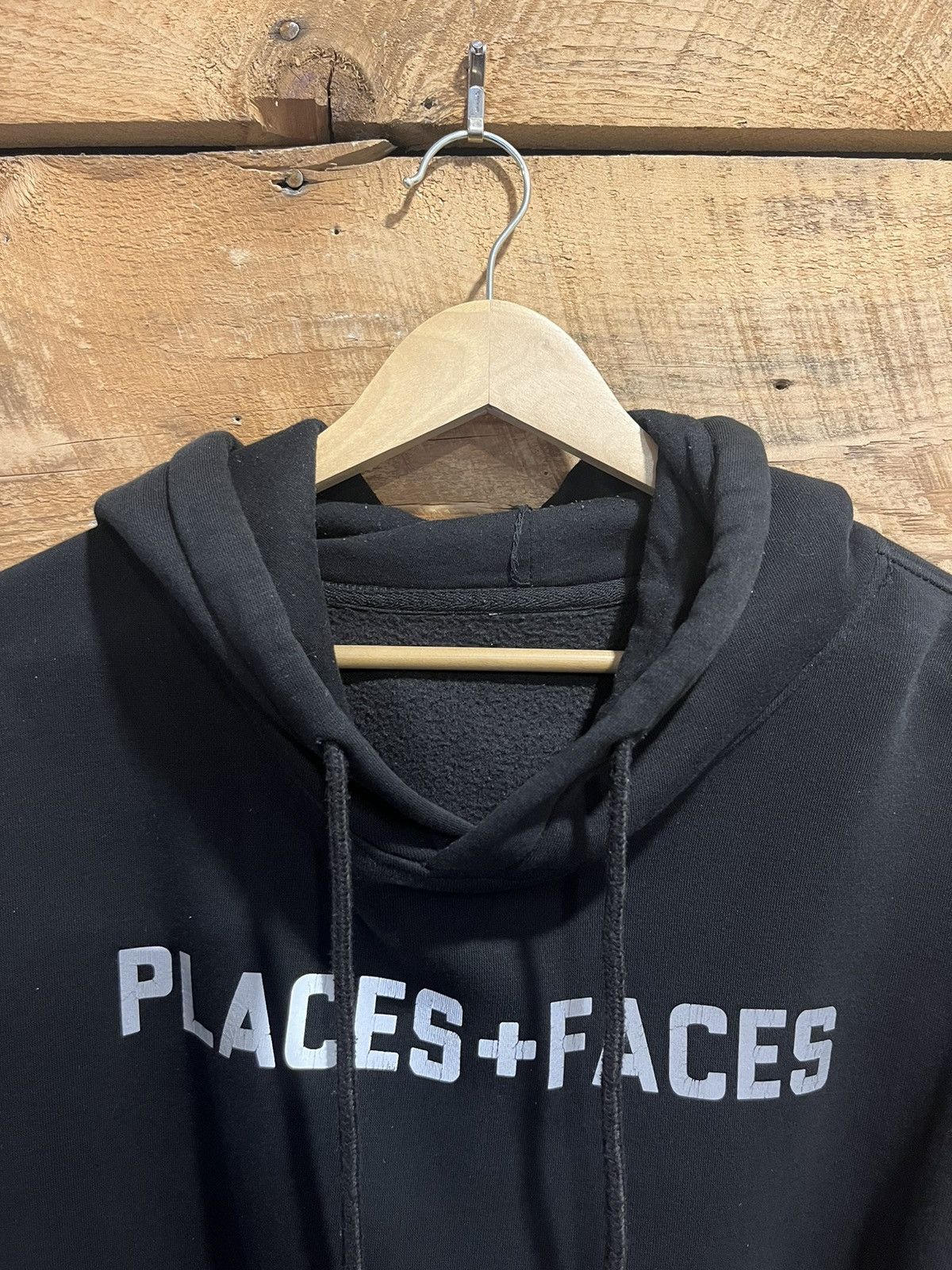 Places + Faces Places + Faces 3M Hoodie Sweatshirt Black Size US L / EU 52-54 / 3 - 11 Thumbnail