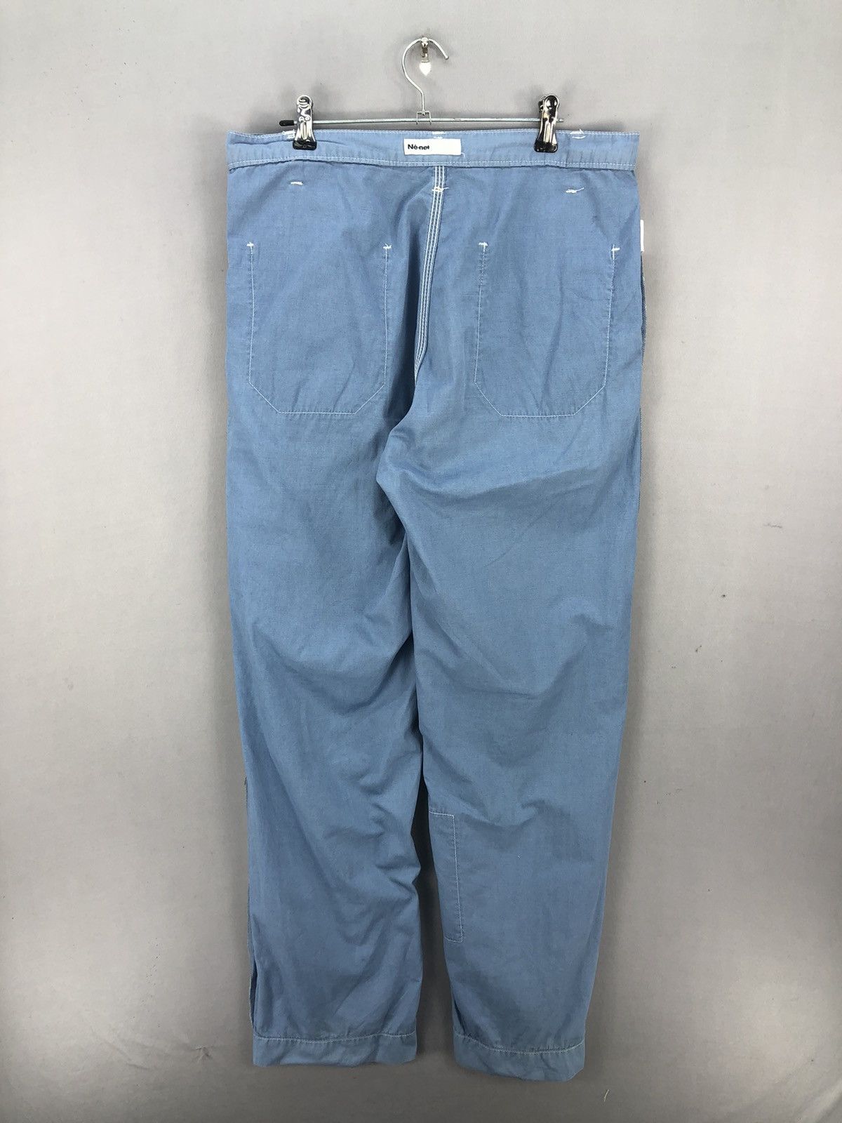 Ne-Net Vintage Ne-Net by Issey Miyake Patchwork Pants Size US 32 / EU 48 - 17 Thumbnail