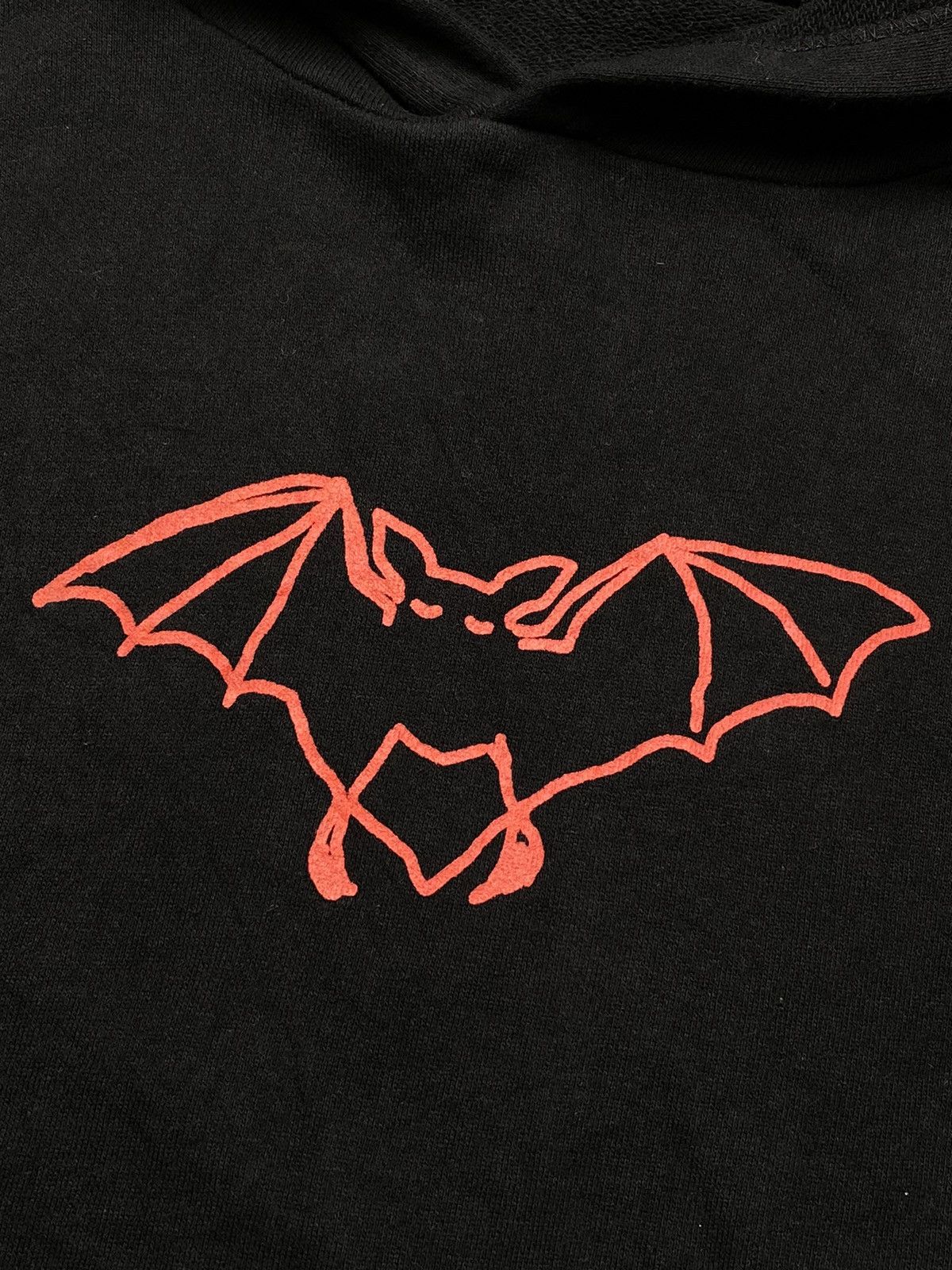 20471120 2000s Kenshi Yonezu - 3D Hoodie Side Lace Bat Hoodie Size US L / EU 52-54 / 3 - 5 Thumbnail