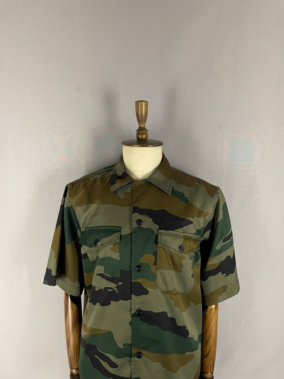 Diesel Diesel Shirt Camo Size US L / EU 52-54 / 3 - 2 Thumbnail