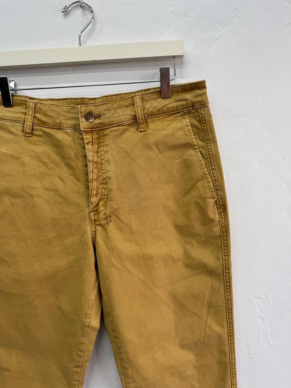 Ksubi new Ksubi mens rival pant pants tan brown trouser chino 32 Size US 32 / EU 48 - 4 Thumbnail