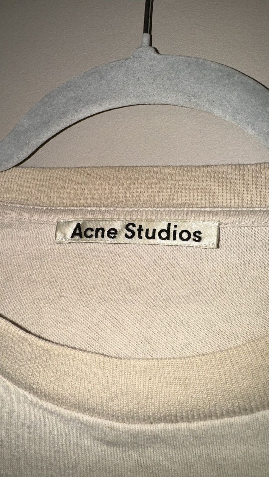 Acne Studios Acne Studios Propaganda vintage t shirt big logo Size US S / EU 44-46 / 1 - 4 Thumbnail