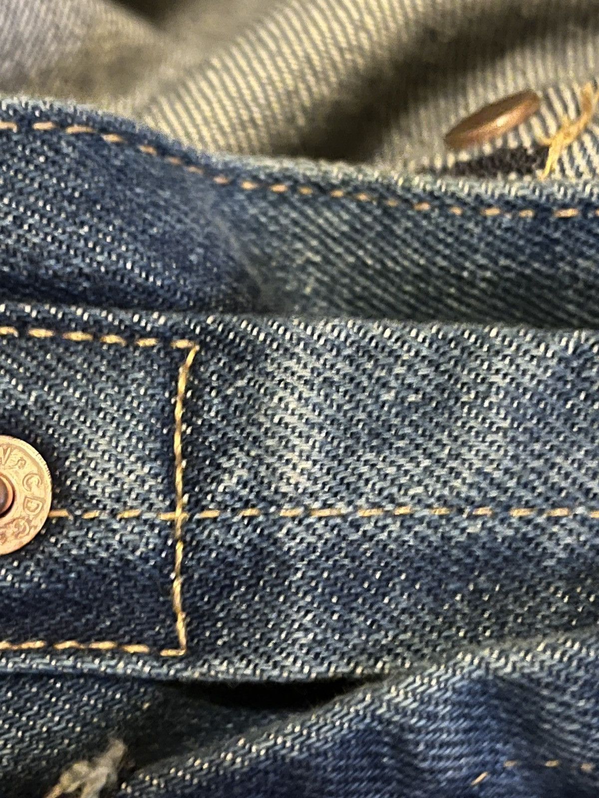 Junya Watanabe Junya Watanabe SS 2025 AC/DC Selvedge Denim Size US 36 / EU 52 - 9 Thumbnail