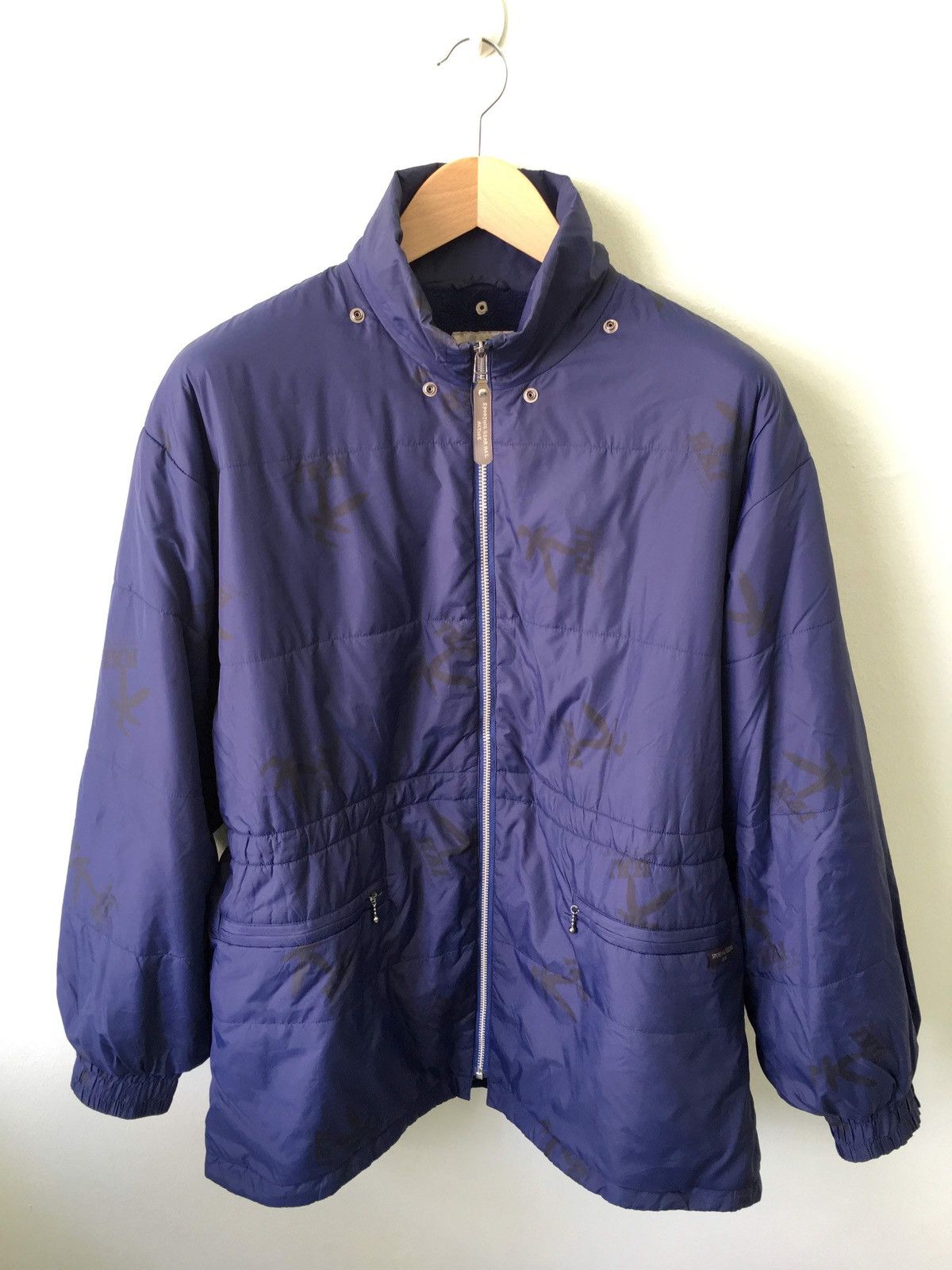 Issey Miyake Issey Miyake X Hai Sporting Gear Monogram Print Puffer Size US M / EU 48-50 / 2 - 1 Thumbnail