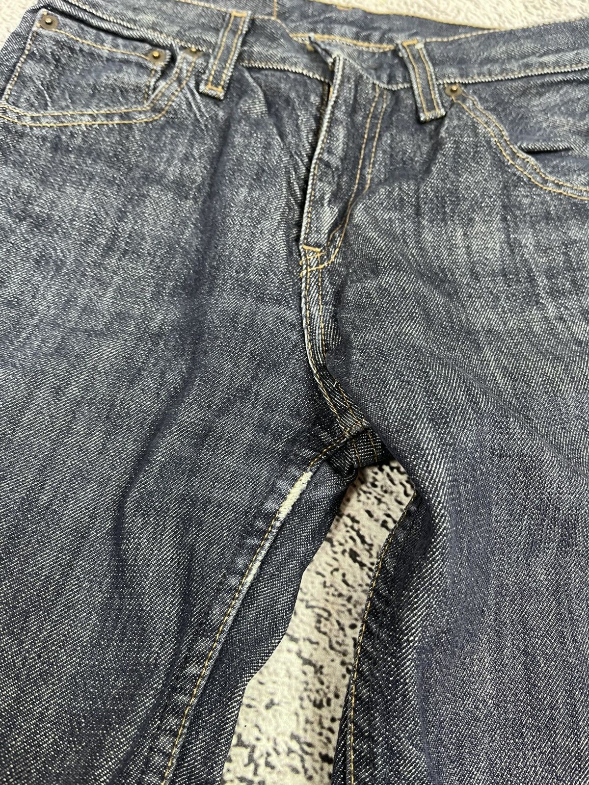 Levi's Vintage Levi’s 525 Bootcut Denim Jeans Dark Wash W27 Size 27" / US 4 / IT 40 - 8 Thumbnail