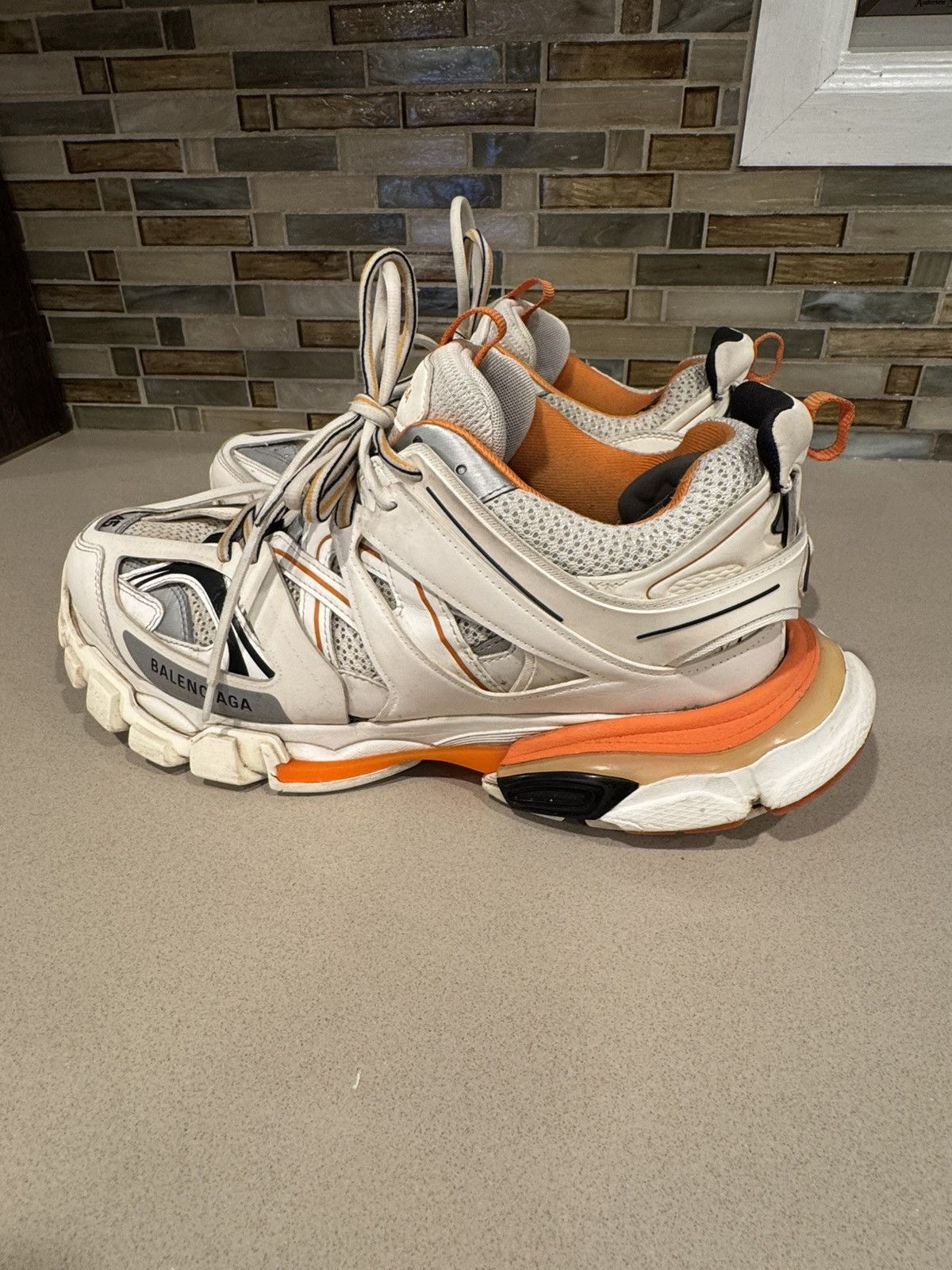 Balenciaga Balenciaga Track Sneaker Size US 12 / EU 45 - 12 Thumbnail