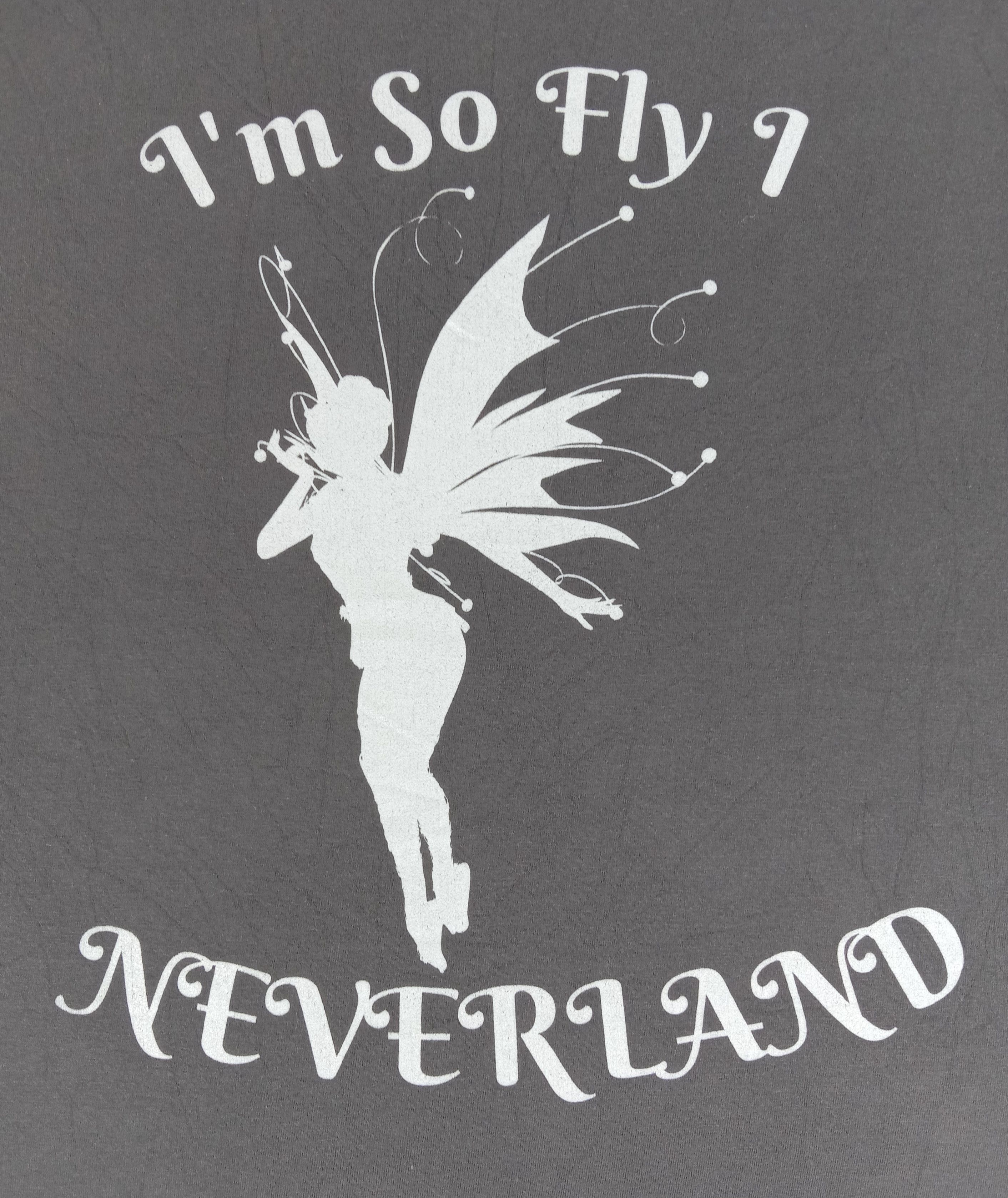 Japanese Brand Japanese Brand I'm So Fly I Neverland T Shirt Size US L / EU 52-54 / 3 - 2 Thumbnail