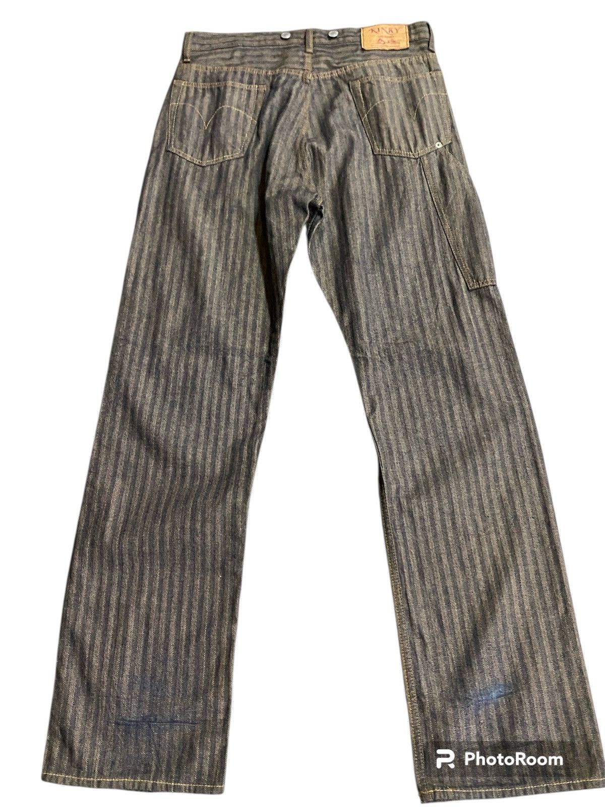 Hysteric Glamour Hysteric Glamour Canpenter denim Size US 33 - 1 Thumbnail