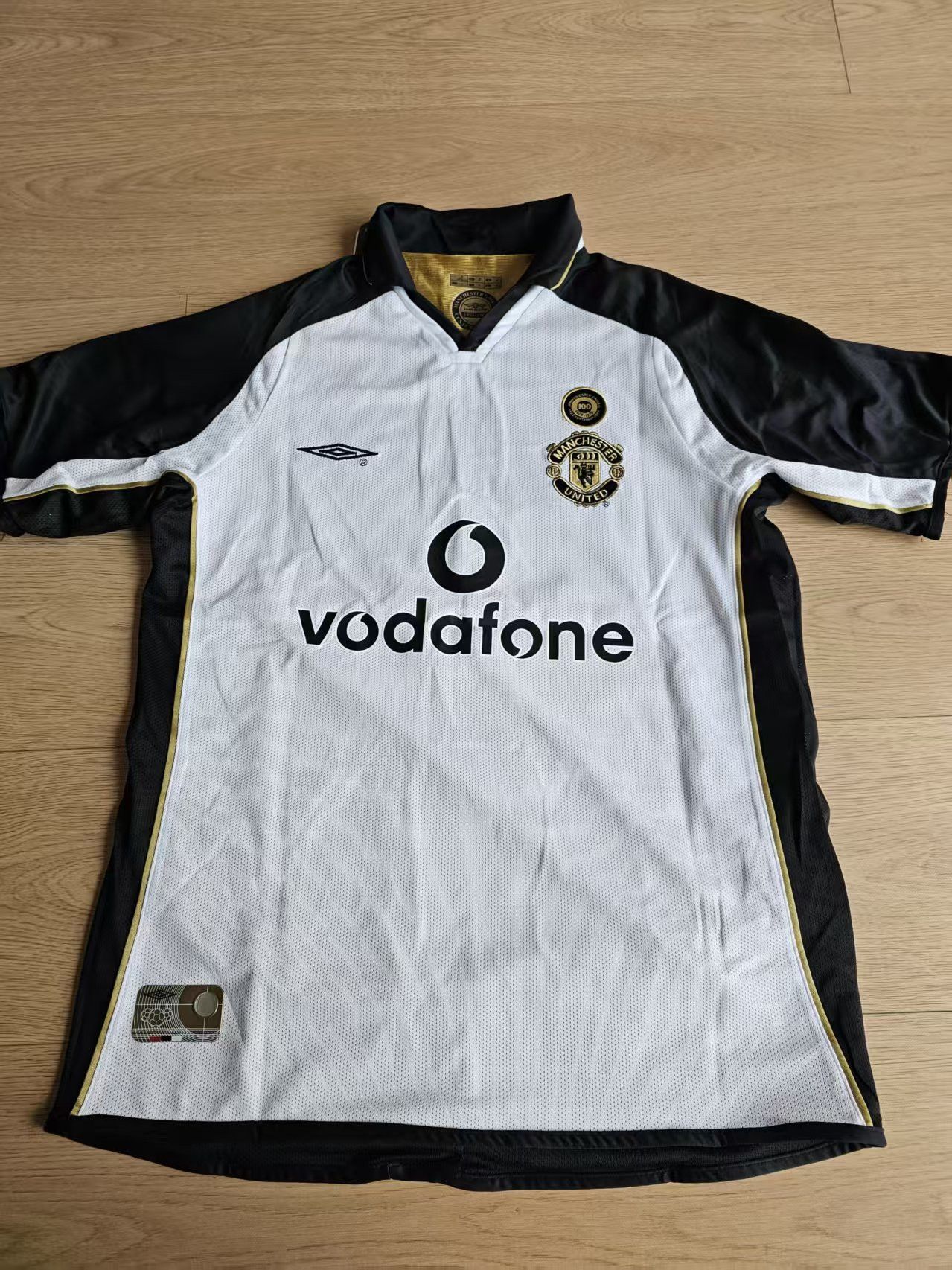 Other 2000 2001 MUFC Jersey Double Side Size US XXL / EU 58 / 5 - 4 Thumbnail