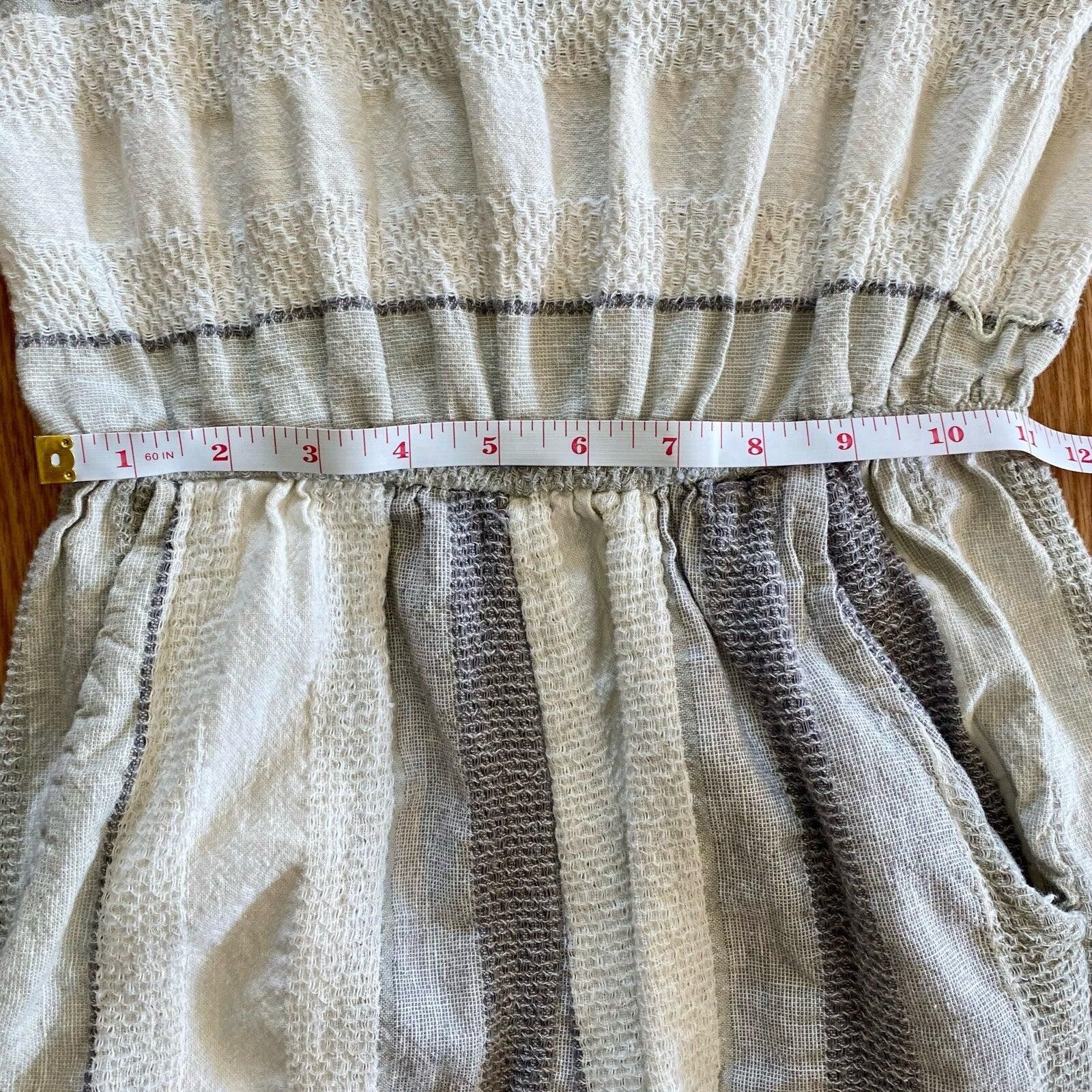 Other All That Jazz Vintage Reversible Striped Jumpsuit Women 0-2 Size S / US 4 / IT 40 - 11 Thumbnail