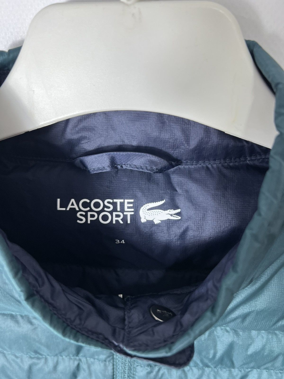 Lacoste Luxury streetwear y2k Lacoste Sport Puffer Jacket Size XS / US 0-2 / IT 36-38 - 6 Thumbnail