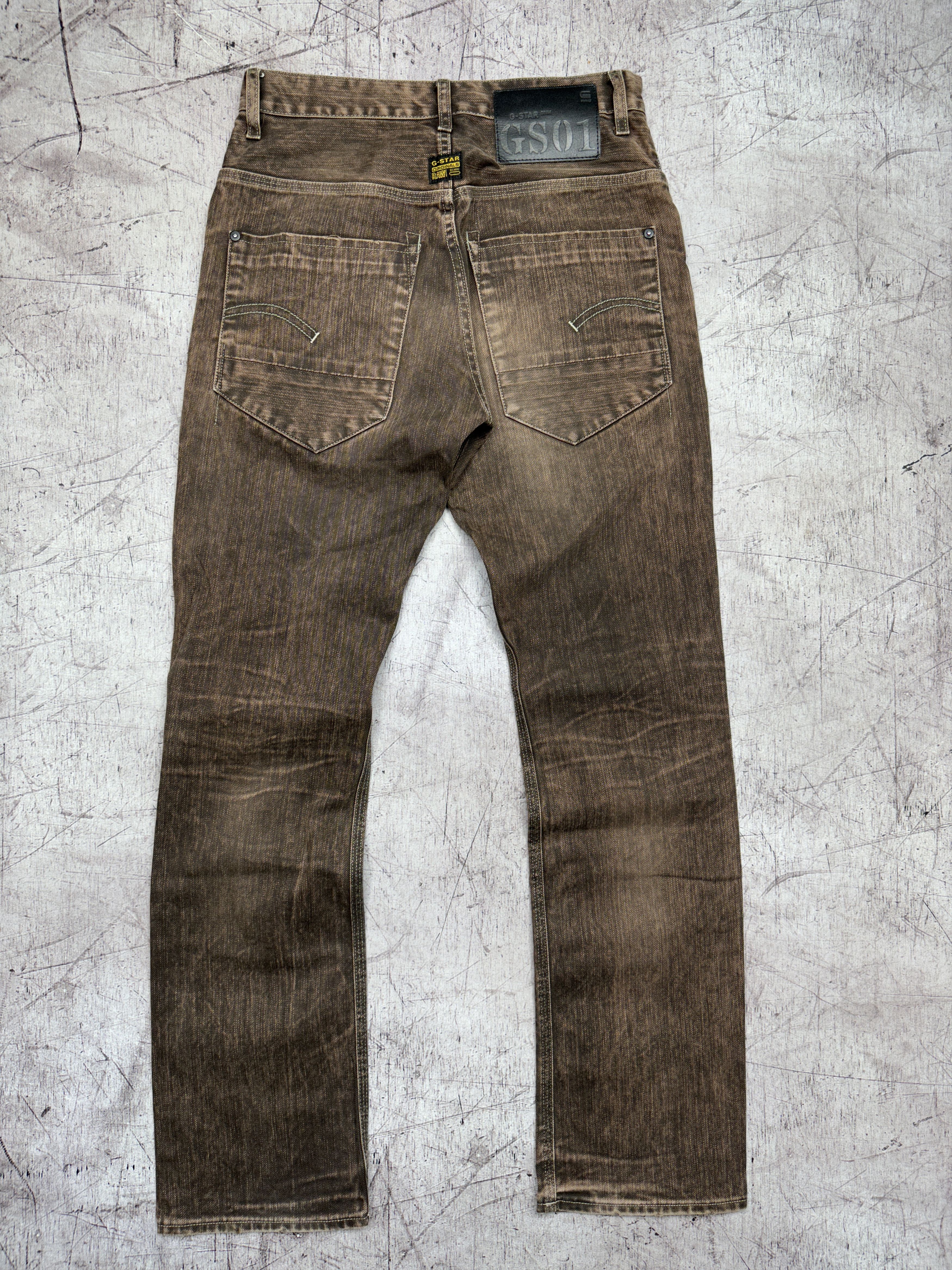 G-Star G Star Raw Mens New Radar Tapered Denim Pants Jeans Size US 30 / EU 46 - 5 Thumbnail