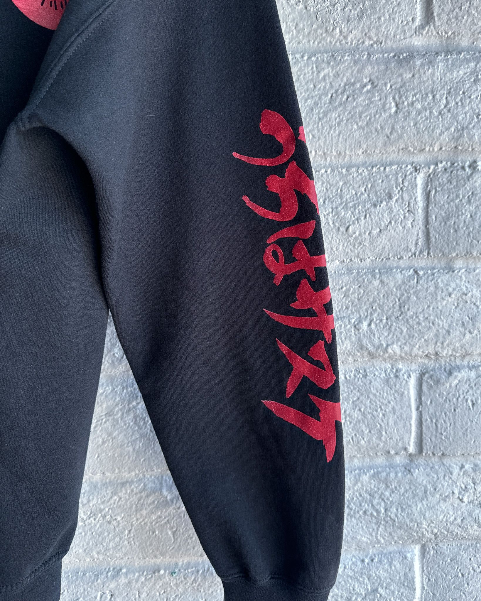 Vintage Naruto Shippuden Sasuke Uchiha Sharingan Hoodie Black M Size US M / EU 48-50 / 2 - 4 Thumbnail