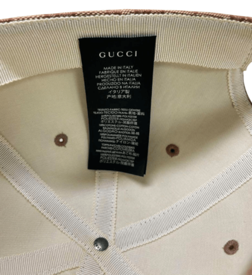 Gucci GUCCI New York Yankees Cap Size ONE SIZE - 3 Thumbnail