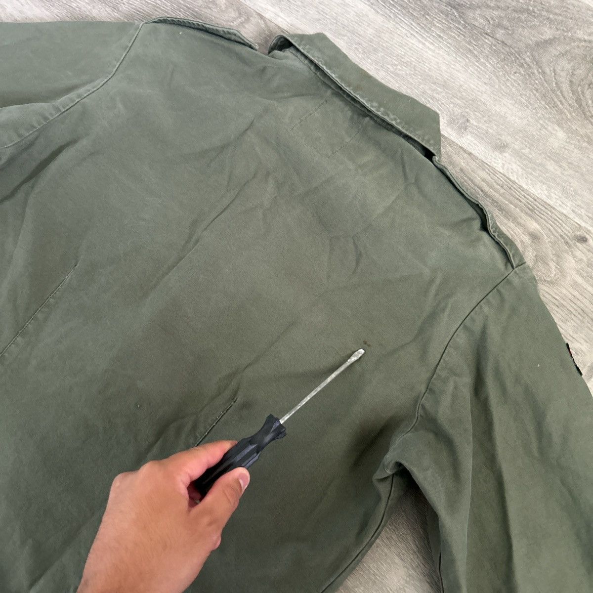 Other 1986 Men’s Wahler Army Jacket Size US M / EU 48-50 / 2 - 5 Thumbnail