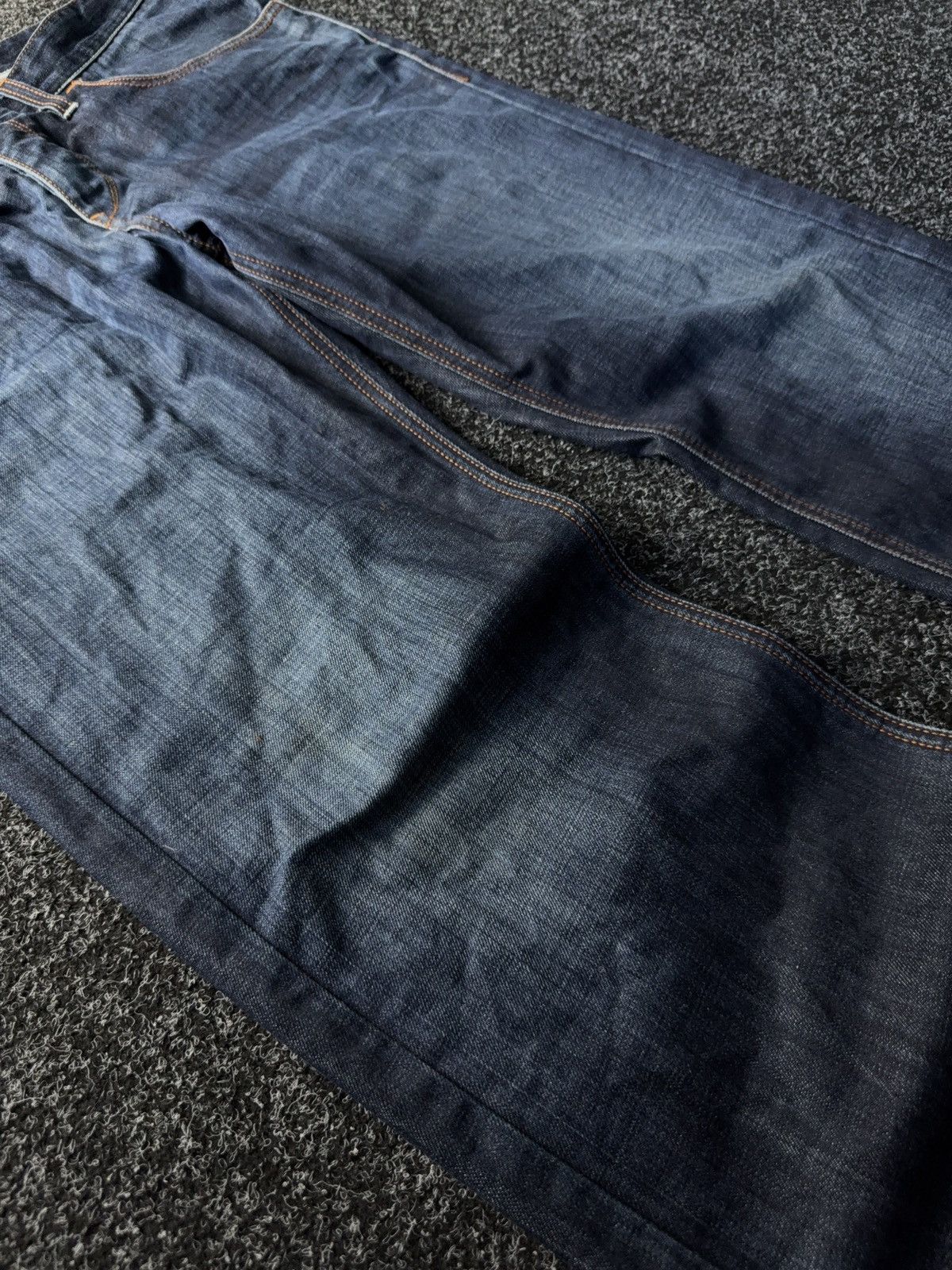 Hugo Boss Vintage 00s Retro Designer Hugo Boss Y2K jeans Denim pants Size US 36 / EU 52 - 4 Thumbnail