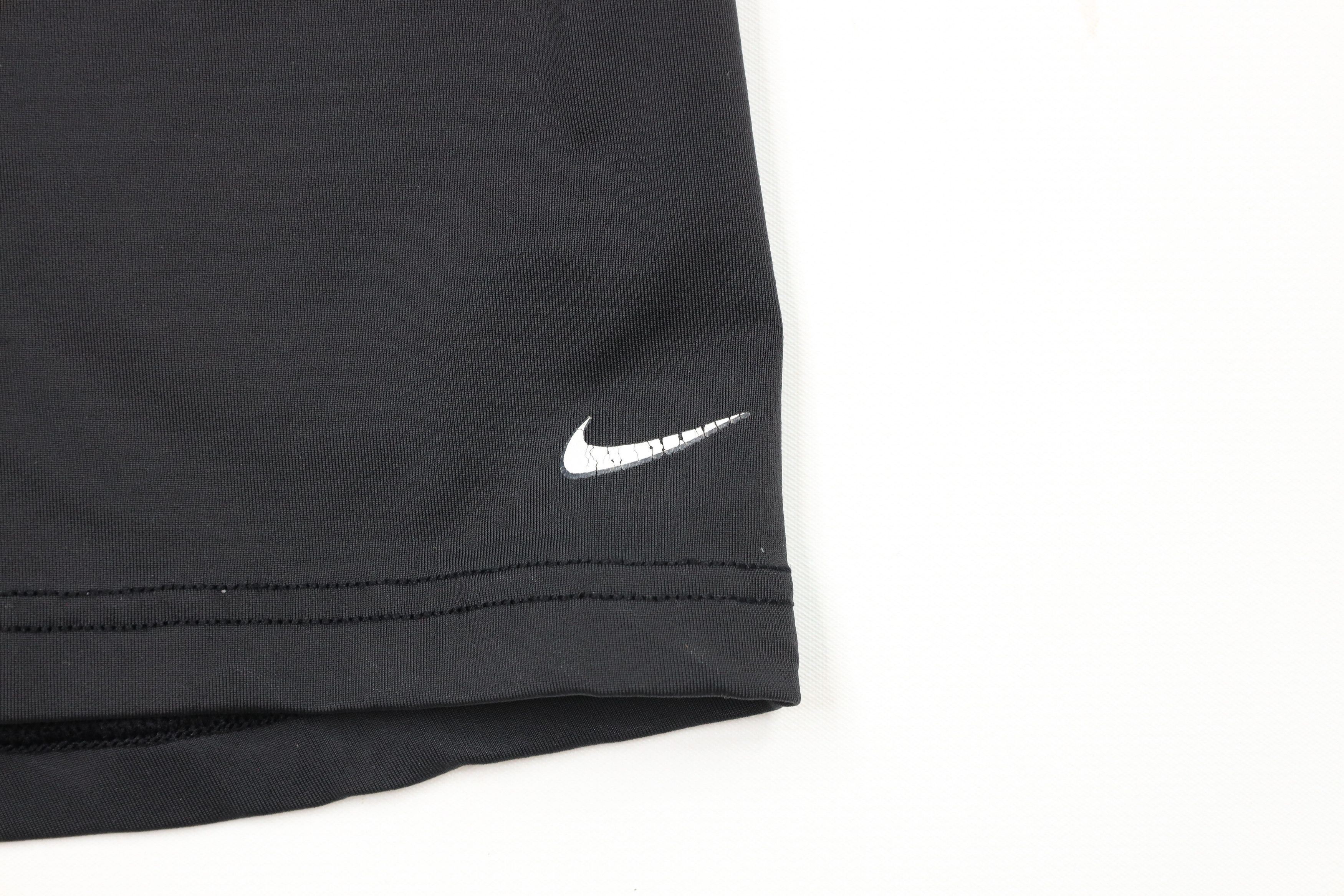 Nike × Vintage Vintage Nike Travis Scott Mini Swoosh Spandex Shorts Size 26" / US 2 / IT 38 - 5 Thumbnail