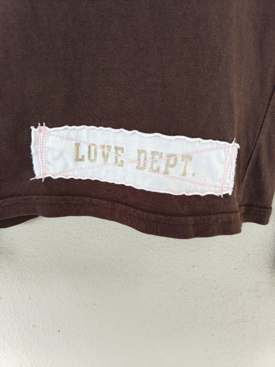 Juicy Couture Juicy Couture Brown Long Sleeve T Size XS / US 0-2 / IT 36-38 - 5 Thumbnail