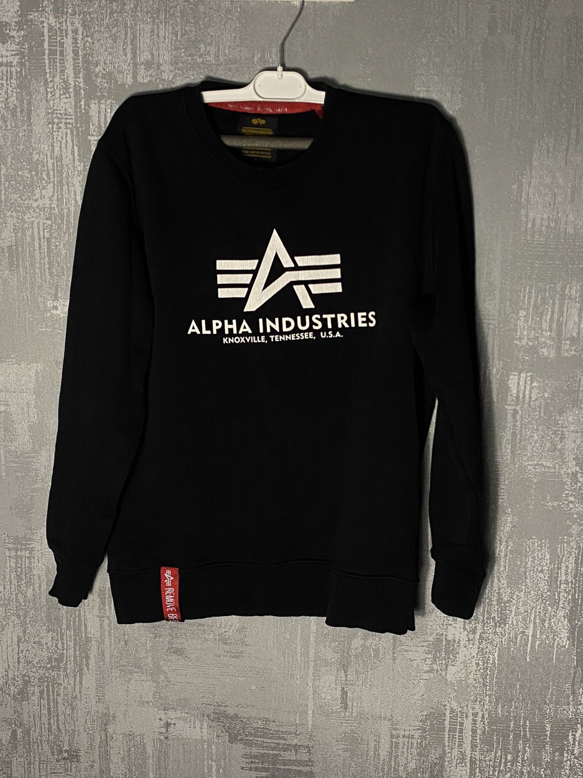 Alpha Industries Sweatshirt Alpha Industries Hype Size S Size US S / EU 44-46 / 1 - 1 Thumbnail