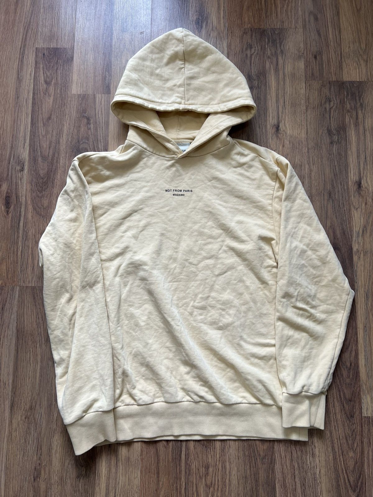 Drole De Monsieur Drôle de Monsieur 'Not From Paris' Hoodie Size US L / EU 52-54 / 3 - 1 Thumbnail