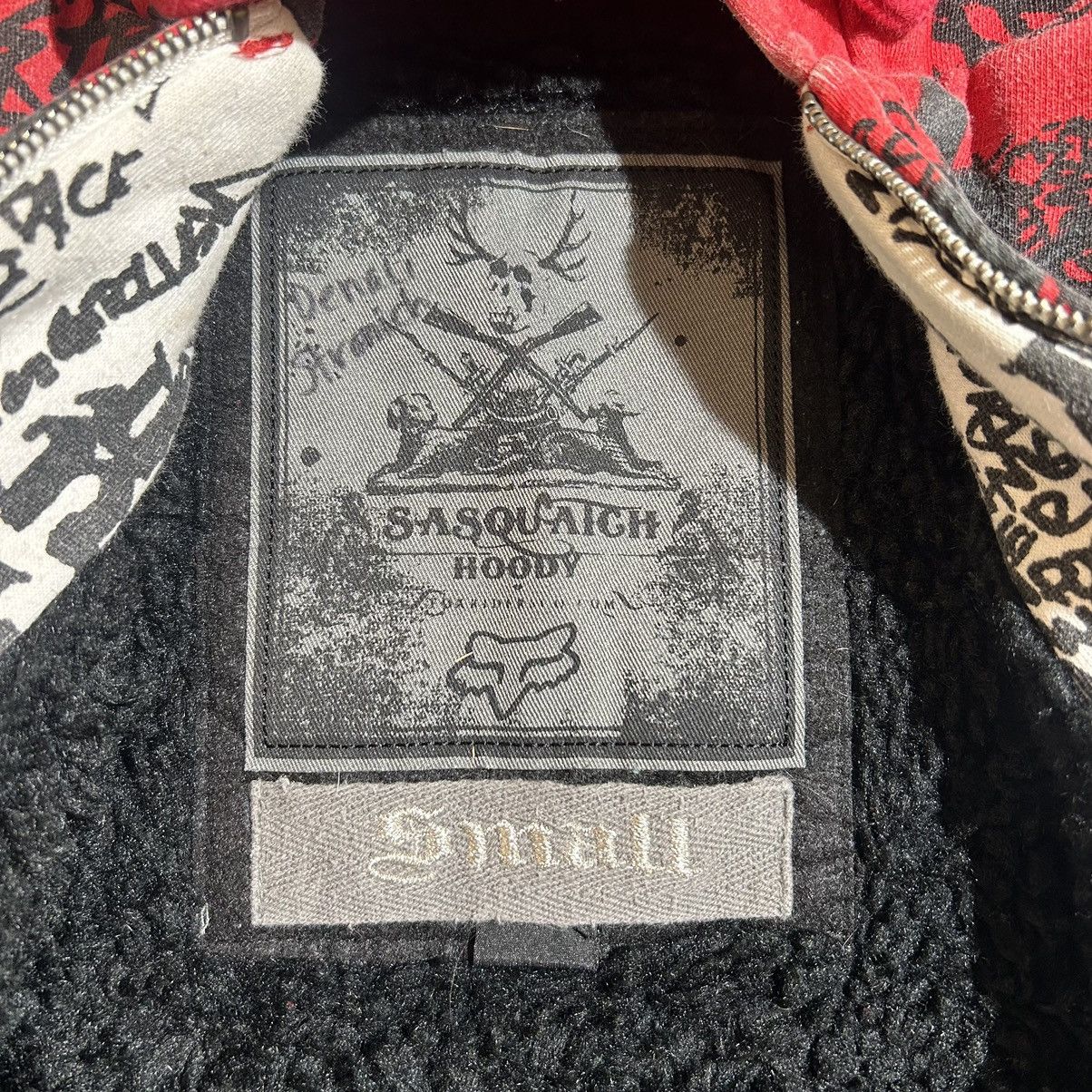 Fox Racing Y2K Graffiti Sasquatch Fox Racing two tone zip up Small Size US S / EU 44-46 / 1 - 3 Thumbnail