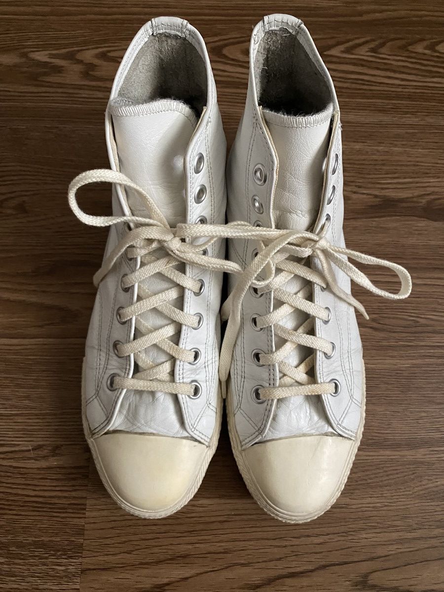 Yohji Yamamoto Yohji Yamamoto Pour Homme Leather Sneakers SS95 Archive Size US 8.5 / EU 41-42 - 1 Thumbnail