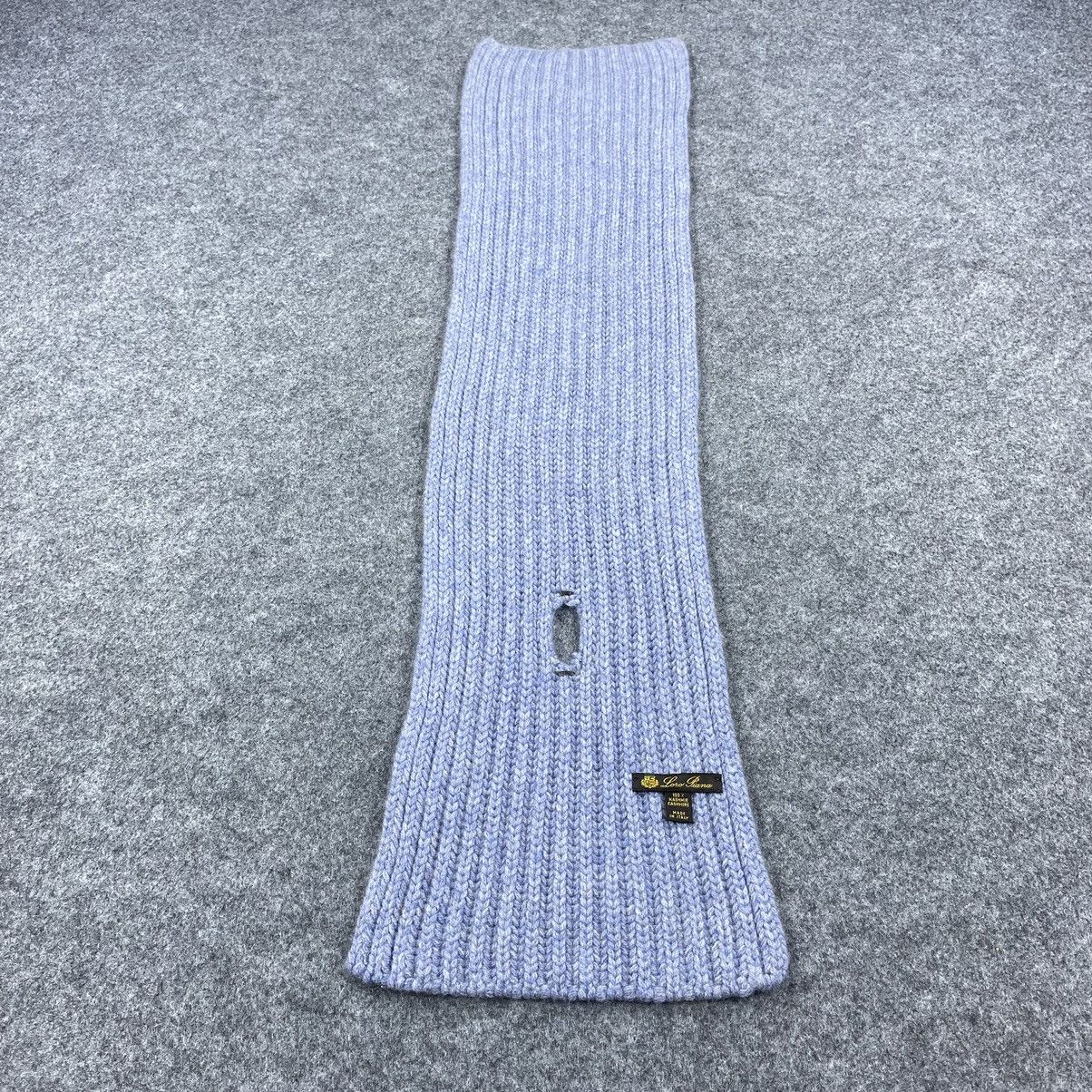 Loro Piana Loro Piana Scarf # Muffler # Neckwear # D288 Size ONE SIZE - 4 Thumbnail