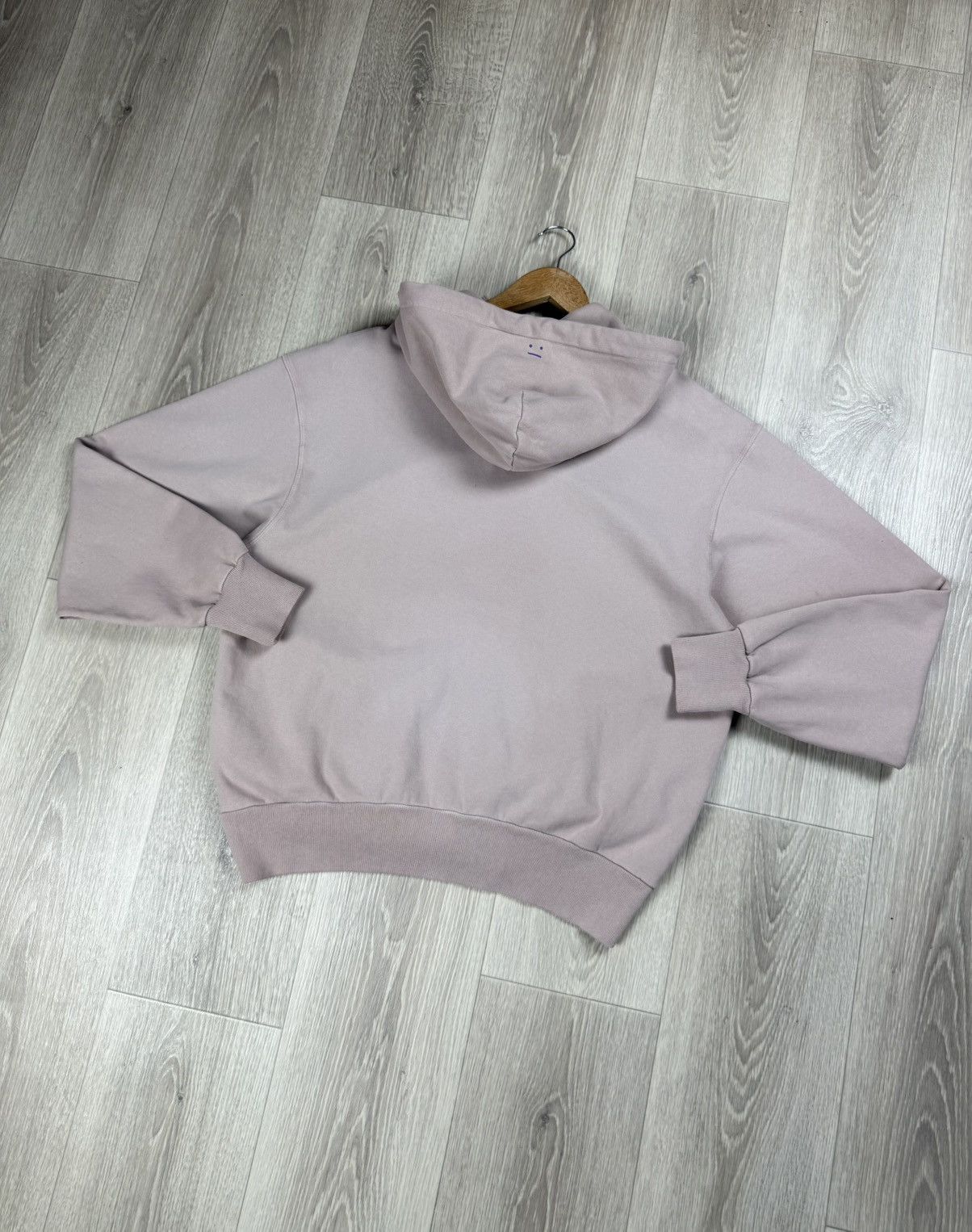 Acne Studios Acne Studios Oversized Pink Hoodie Size S Size US S / EU 44-46 / 1 - 13 Thumbnail
