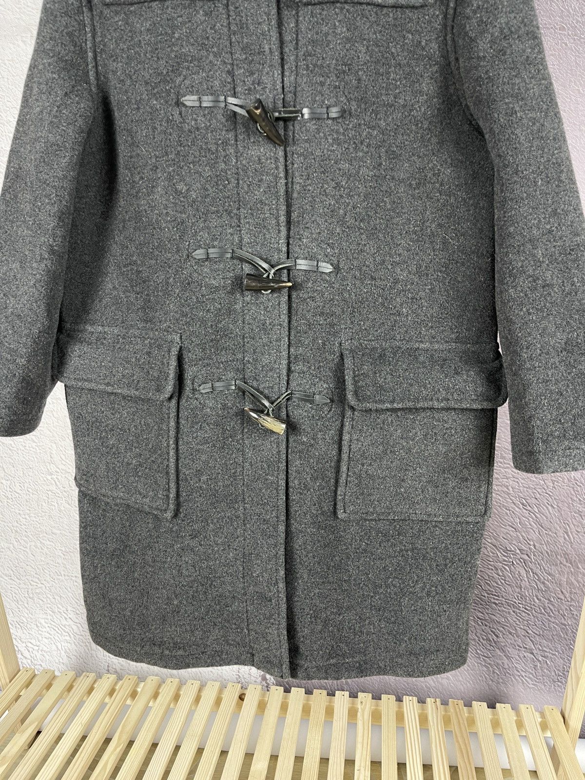 Gloverall Gloverall British Traditions Classic wool duffle coat Size M / US 6-8 / IT 42-44 - 5 Thumbnail