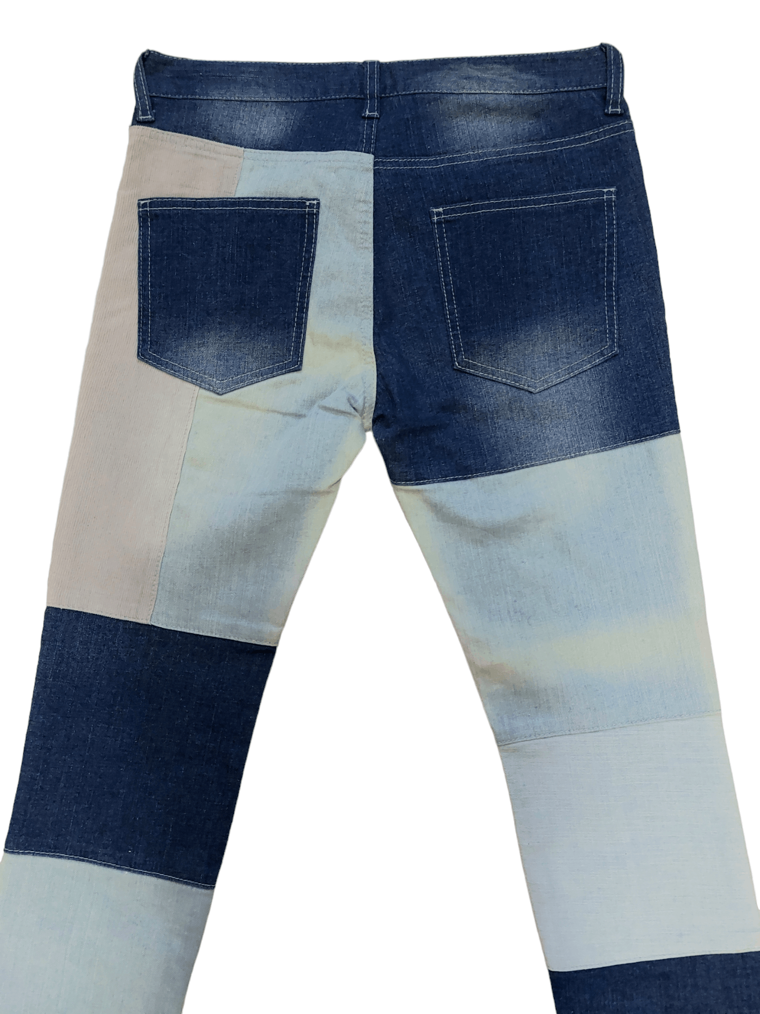 Vintage Vintage Japanese Patchwork Denim Size US 32 / EU 48 - 14 Thumbnail