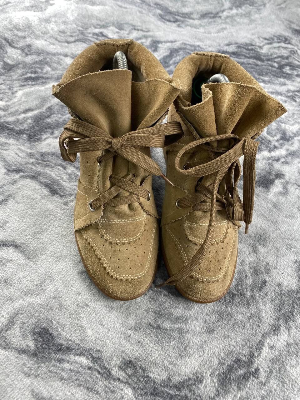 Isabel Marant Isabel Marant Bobby Sneakers Size US 7 / IT 37 - 2 Thumbnail