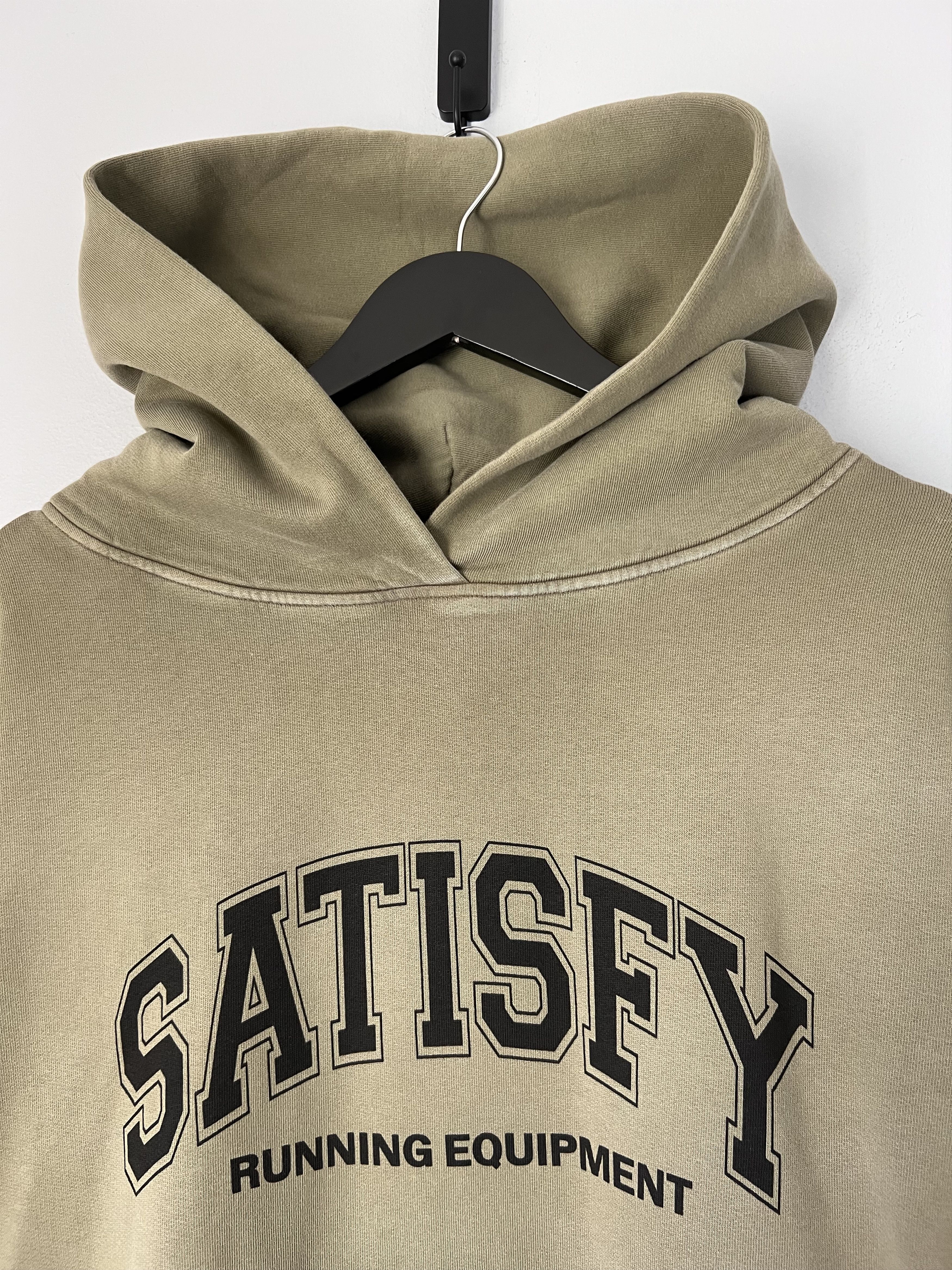 Satisfy Satisfy Running SoftCell Hoodie in Sunbleached Olive Size US L / EU 52-54 / 3 - 2 Thumbnail