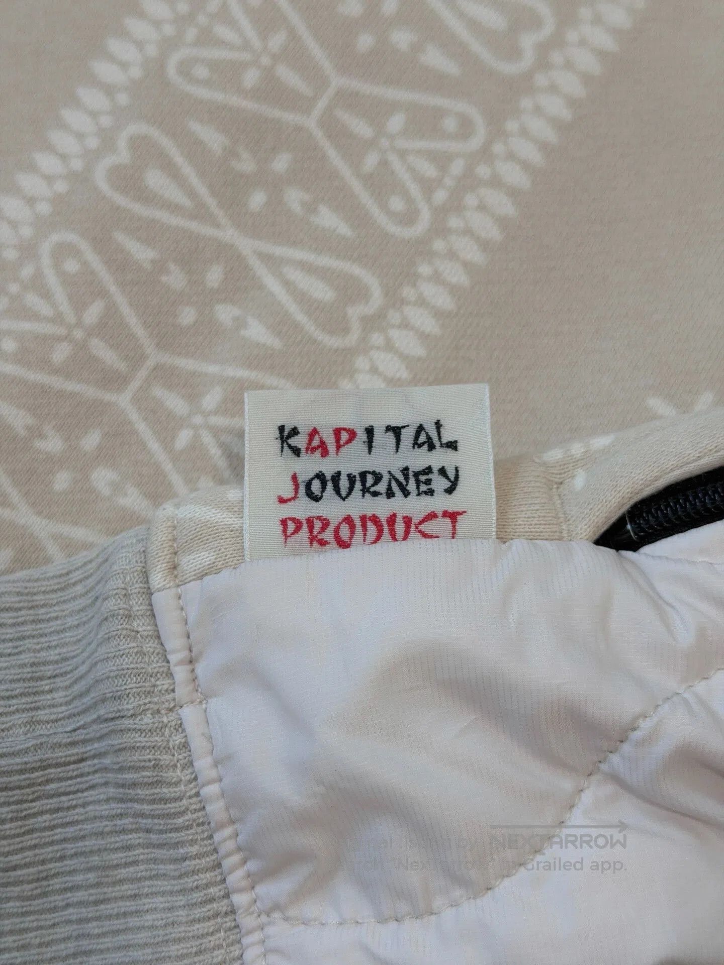 Kapital Kapital Paisley Bandana Fleece Sweatshirt. Size US S / EU 44-46 / 1 - 6 Thumbnail