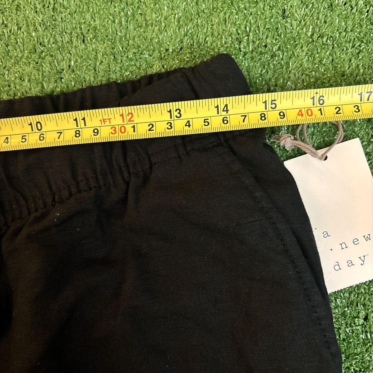Other NWT Women’s Black Linen Capri Pants Size 27" / US 4 / IT 40 - 6 Thumbnail