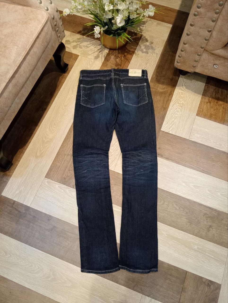 GOSTAR DE FUGA GOSTAR DE FUGA JAPAN BLUE WASHED DENIM PANTS Size US 31 - 8 Thumbnail