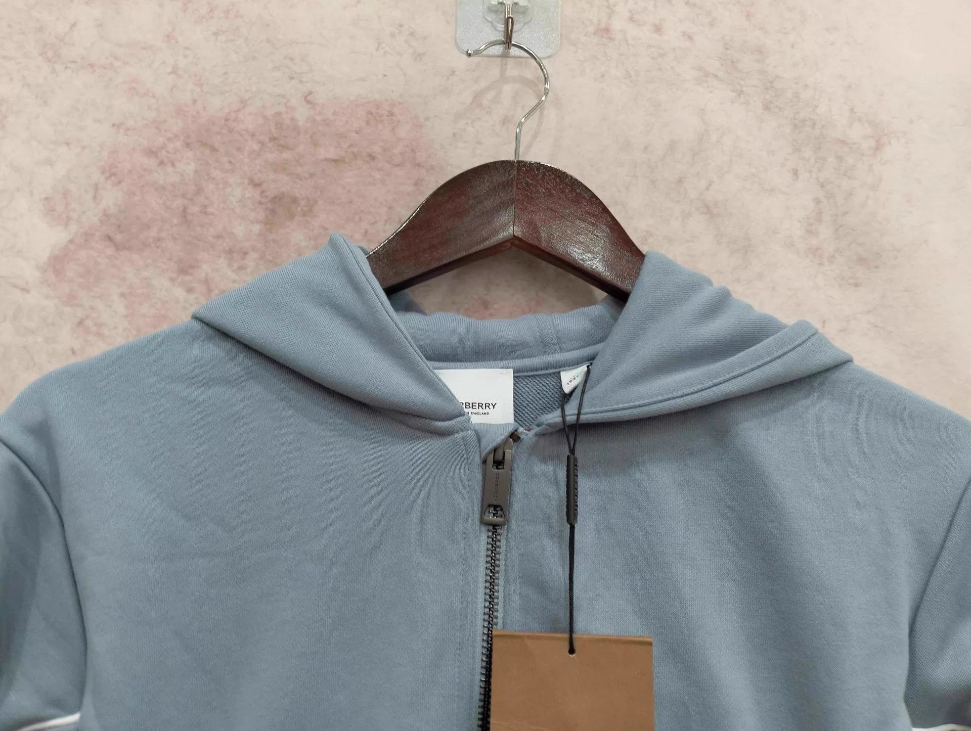 Burberry Burberry Check Panel Hoodie 12Y Size XXS / US 00 / IT 34 - 3 Thumbnail