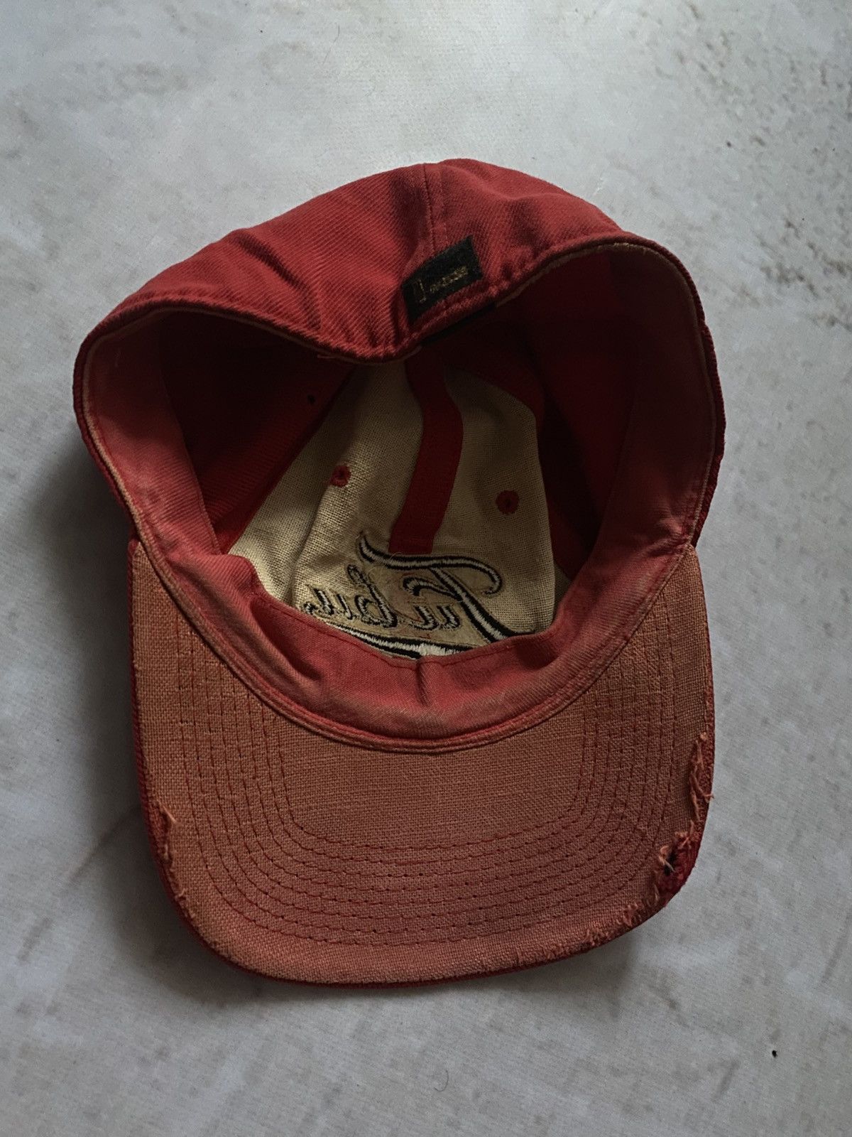 Fubu × Vintage Vintage 90s Fubu Y2k Cap Hat Skate Gang Hip Hop Rap style Size ONE SIZE - 2 Thumbnail