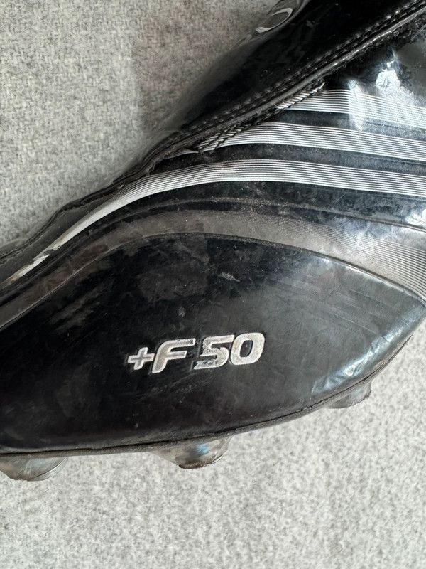 Adidas Adidas Tunit F50.6 SG 2006 Vintage Football Soccer boots 44 Size US 10 / EU 43 - 9 Thumbnail