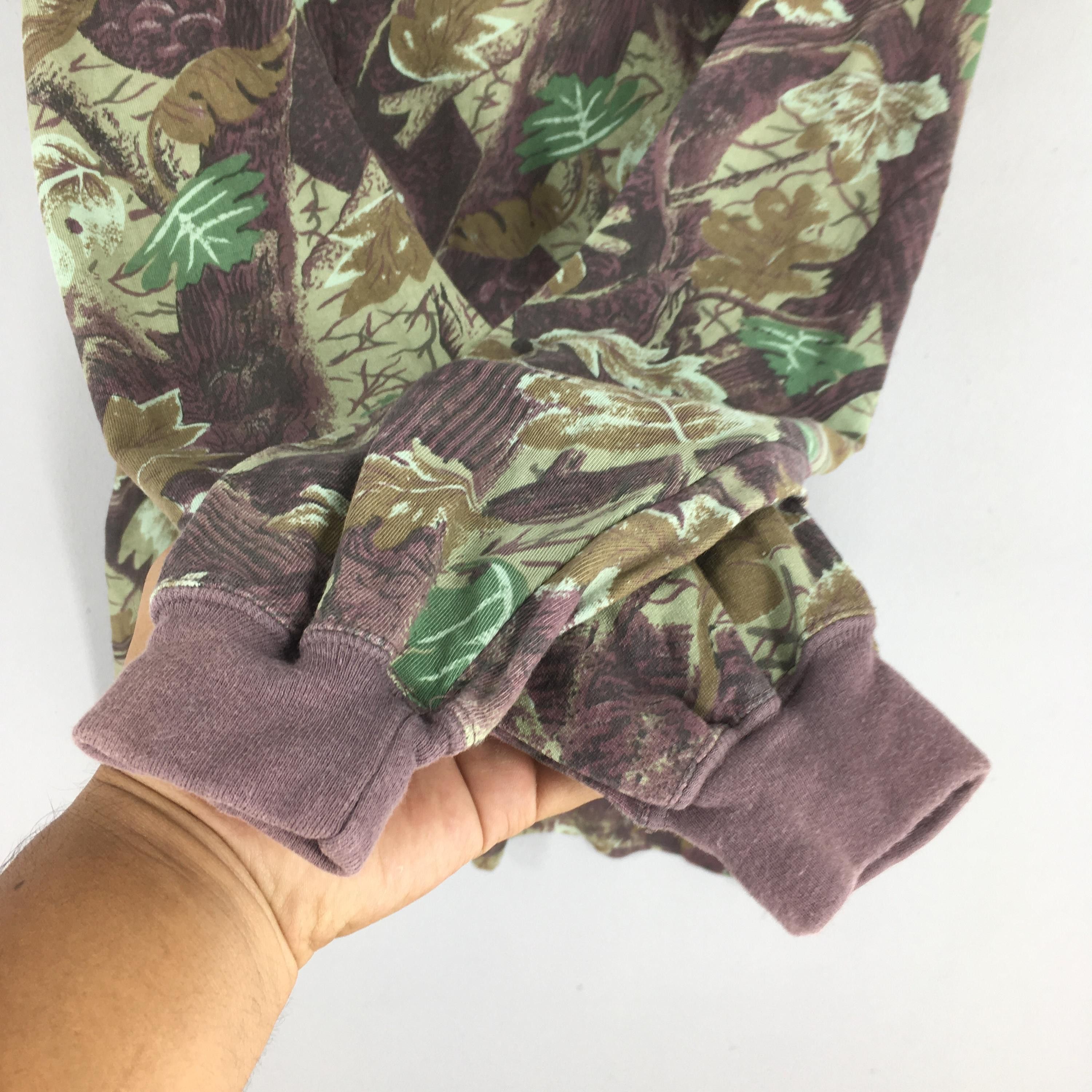 Mossy Oaks × Realtree × Vintage Vintage 1980's Real Tree Camo Longsleeve T shirt XLarge Size US XL / EU 56 / 4 - 4 Thumbnail