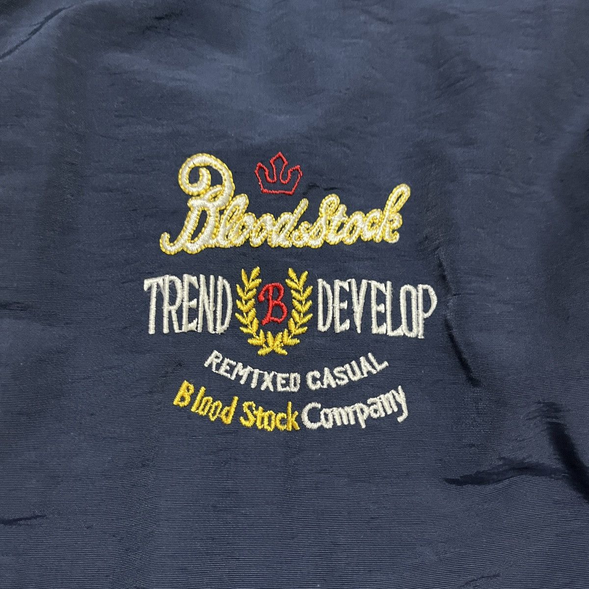 Sports Specialties × Vintage Vintage Sudbury Blood Stock Reversible Bomber Jacket Size US L / EU 52-54 / 3 - 14 Thumbnail