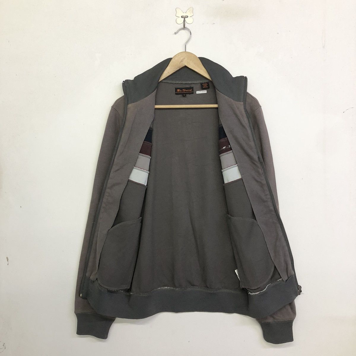 Ben Sherman Ben Sherman Fullziper Tracktop Suits Sweaters Size US M / EU 48-50 / 2 - 11 Thumbnail